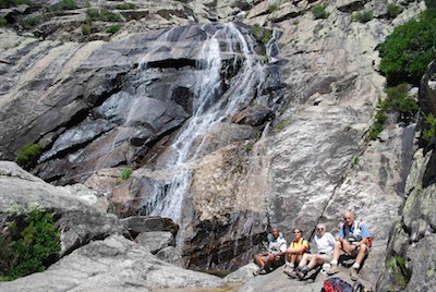 Rando de l'Arbine (18 juillet)