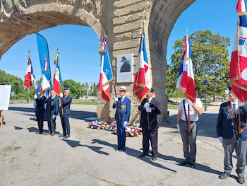 Cérémonie du 27 mai