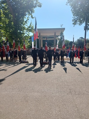 Cérémonie du 8 mai
