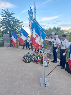 Cérémonie du 16 juillet