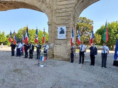 Cérémonie du 27 mai