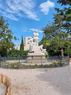 Visite de Pézenas le 20 septembre