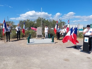 Cérémonie du 2 août