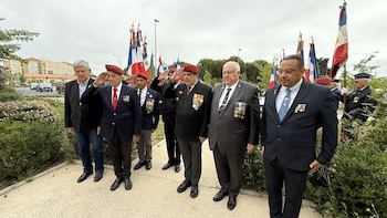 Cérémonie du 22 avril