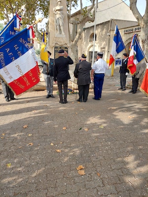 Cérémonie du 21 septembre
