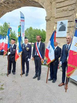 Cérémonie du 27 mai
