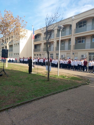 Cérémonie SNU du 30 octobre