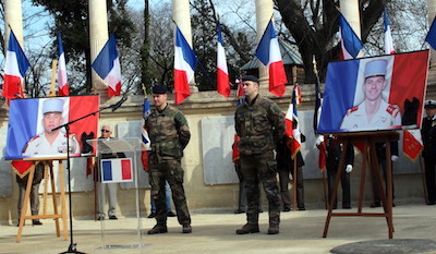 Cérémonie du 23 février