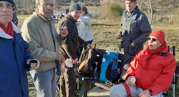 Marche d'Assas de l'ANOCR 34-12-48 le 21 décembre 2021 anocr34.fr