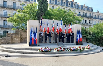 Cérémonie du 26 avril