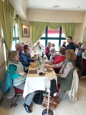 Repas des dames le 23 mars