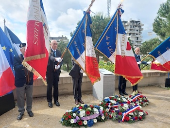 Cérémonie du 10 mai