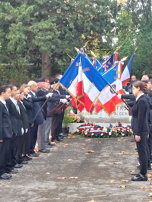 Cérémonies du 2 novembre, Montpellier