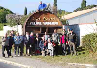 Rando de Villetelle (13 déc.)