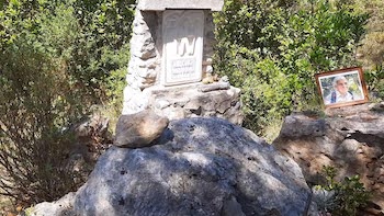 Marche de Saint-Gély-du-Fesc en souvenir d'Etienne Maurence oranisée par l'ANOCR 34-12-48 le 28 juin 2022 anocr34.fr