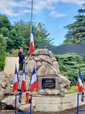 Cérémonie du 7 mai