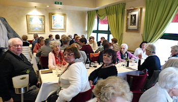 Repas des dames seules de l'ANOCR 34-12-48 le 20 mars 2022 anocr34.fr