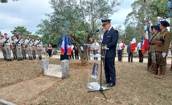 Commémoration de l'appel du 18 juin, Montpellier, 18 juin 2023 anocr34.fr