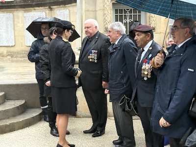 Prise de fonction de la préfète (22 décembre)