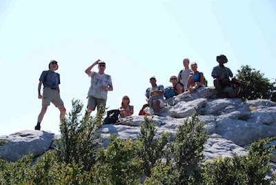 Rando du Coulet (20 juin) - 1