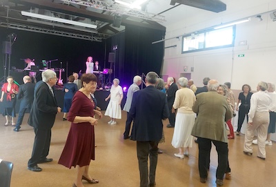 Repas dansant du 18 avril