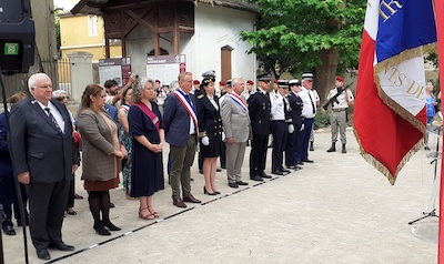 Cérémonie du 8 juin