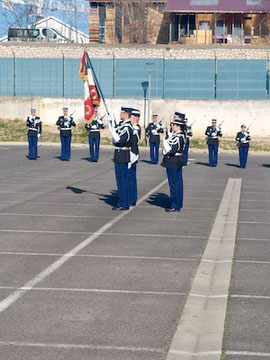 Cérémonie Gendarmes du 17 février