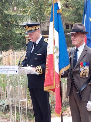 Cérémonie du 25 septembre