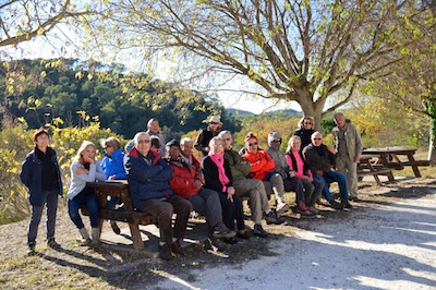 Rando miellerie de Clairan (14 nov.)