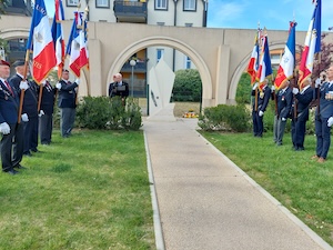 Cérémonie du 22 avril