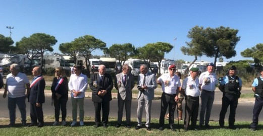 Cérémonie du 6 septembre