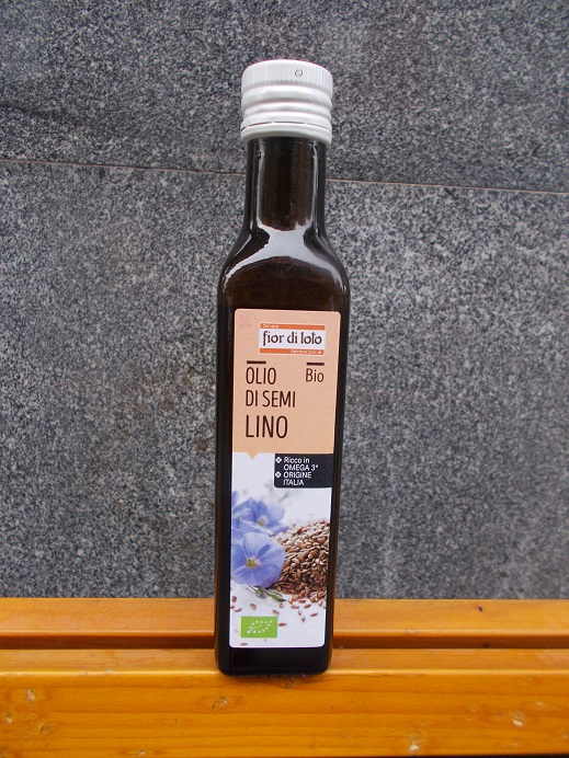 Olio di semi di lino