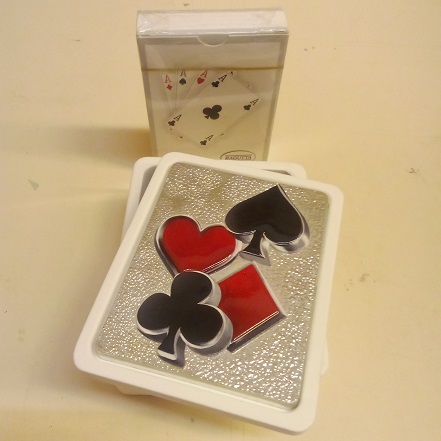 Scatola 4 semi con mazzo di carte