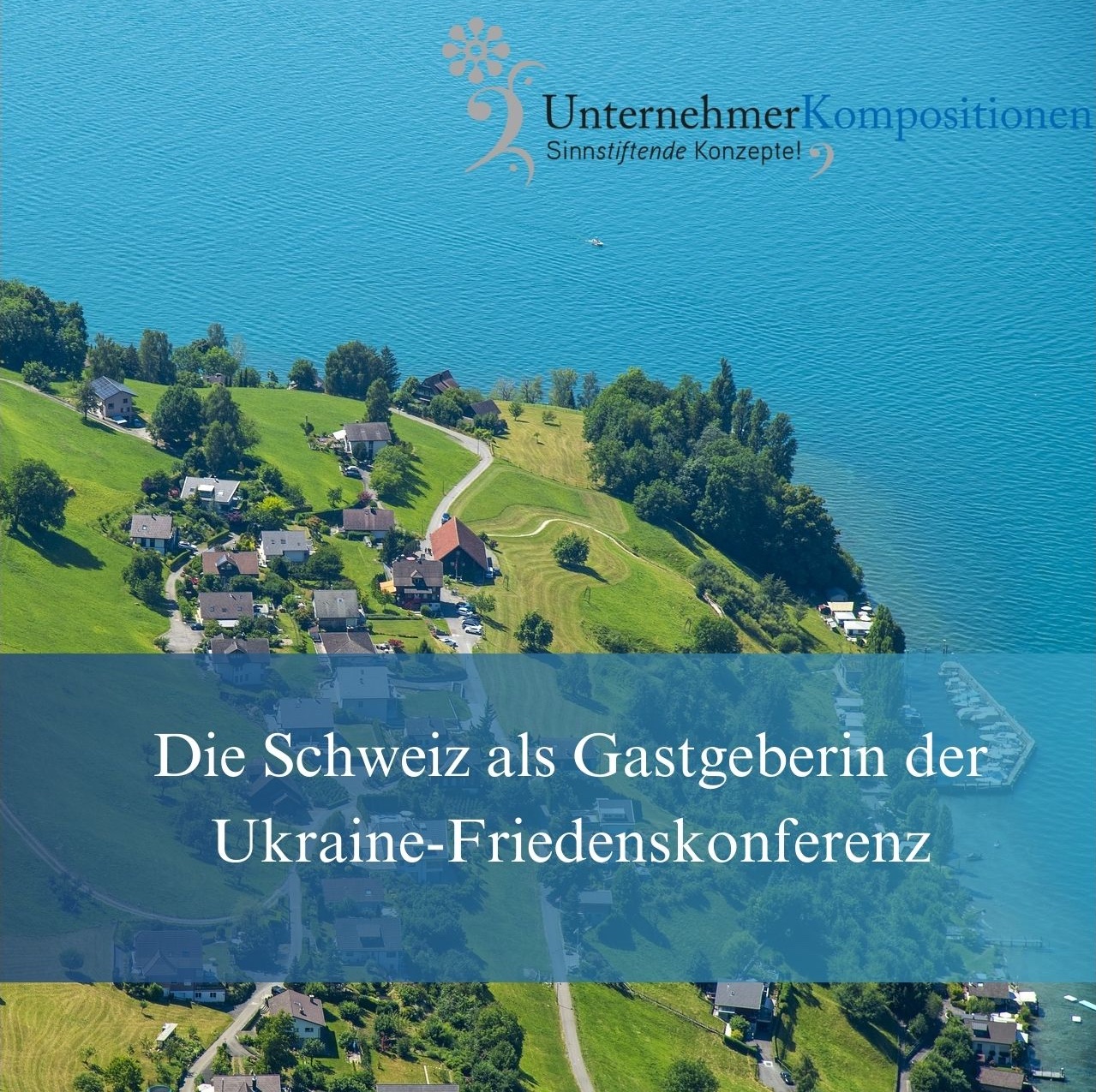 Schweiz ist Gastgeberin der Ukraine-Friedenskonferenz in Nidwalden
