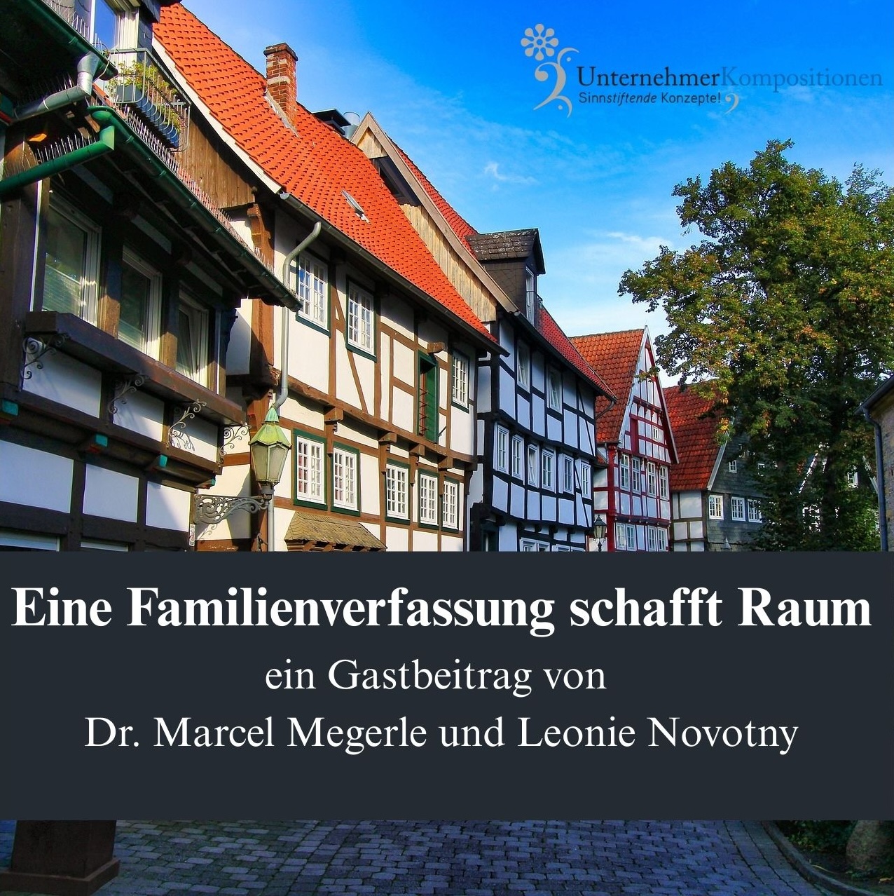 Eine Familienverfassung schafft Raum