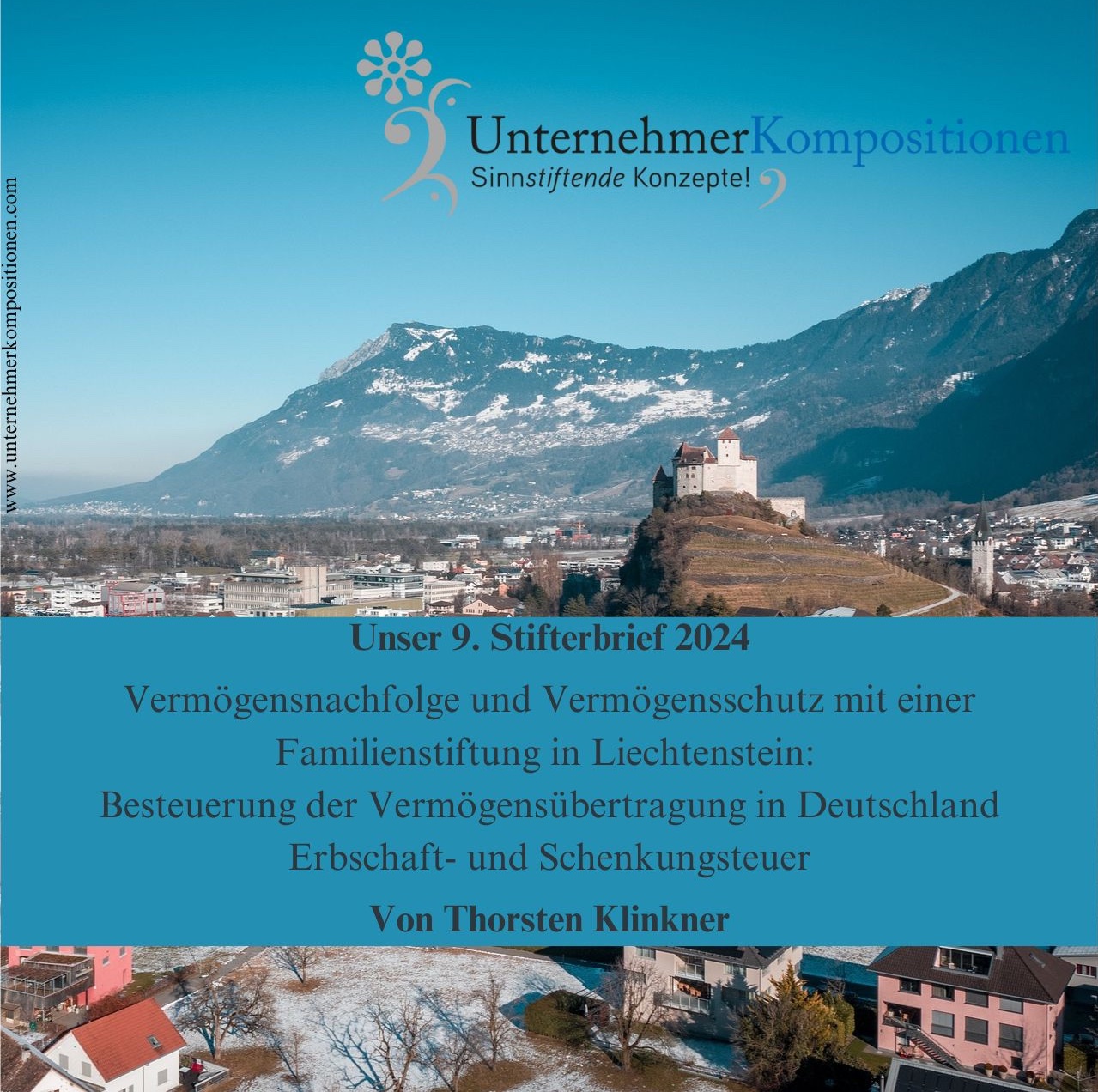 Vermögensnachfolge und Vermögensschutz mit einer Familienstiftung in Liechtenstein: Besteuerung der Vermögensübertragung in Deutschland Erbschaft- und Schenkung