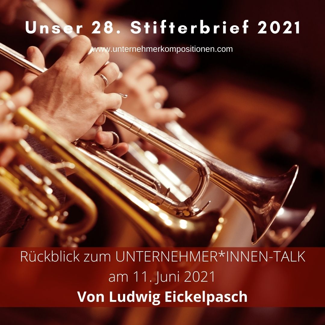 Rückblick zum UNTERNEHMER*INNEN-TALK am 11. Juni 2021