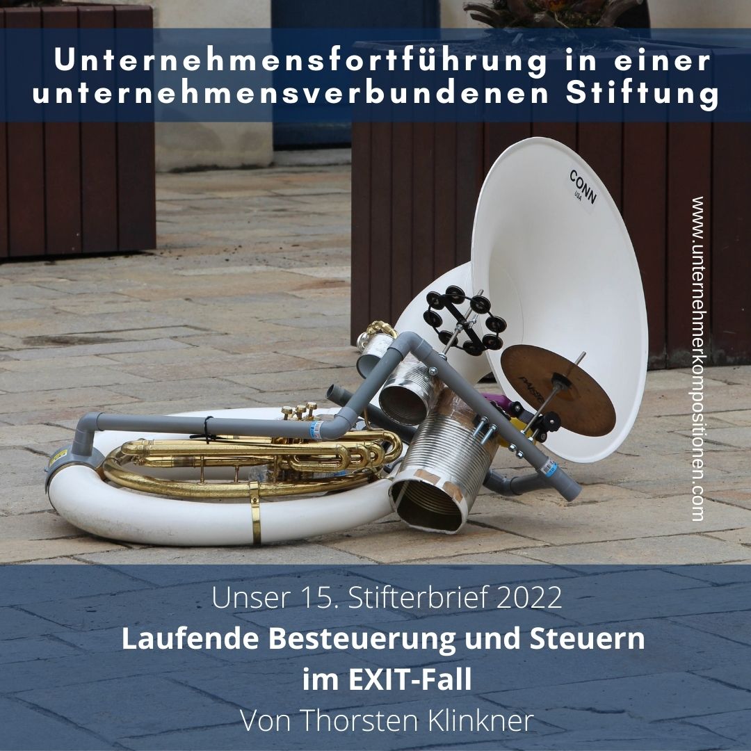 Laufende Besteuerung und Steuern im EXIT-Fall