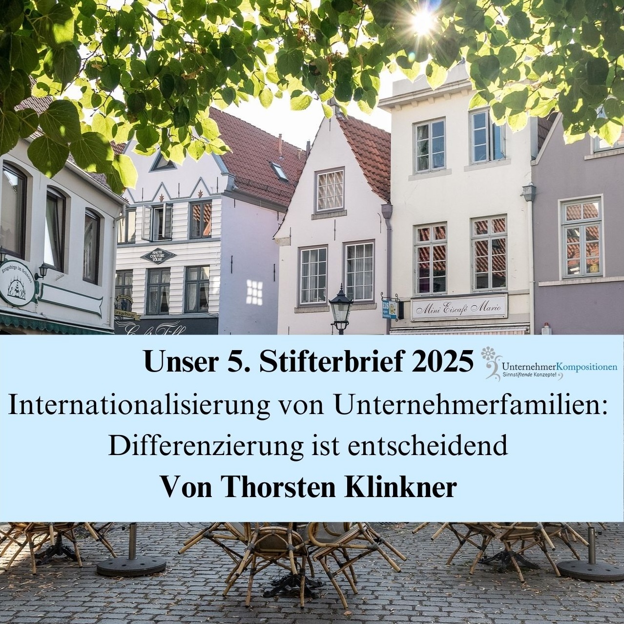 Internationalisierung von Unternehmerfamilien: Differenzierung ist entscheidend