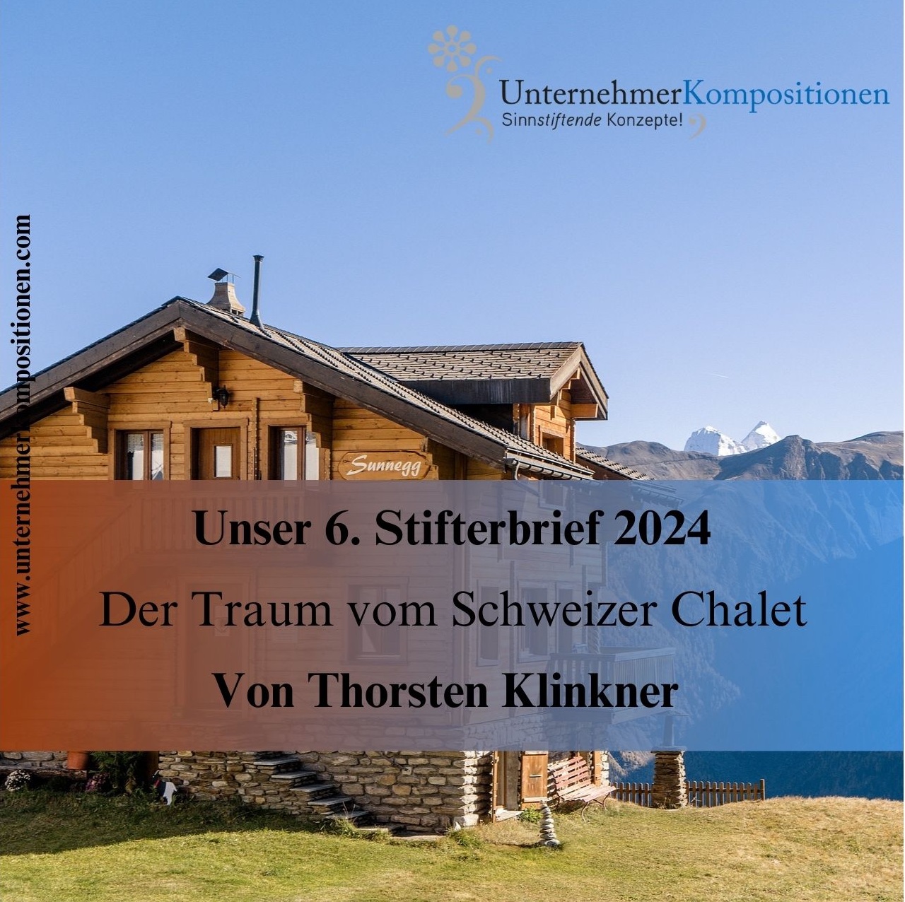 Der Traum vom Schweizer Chalet
