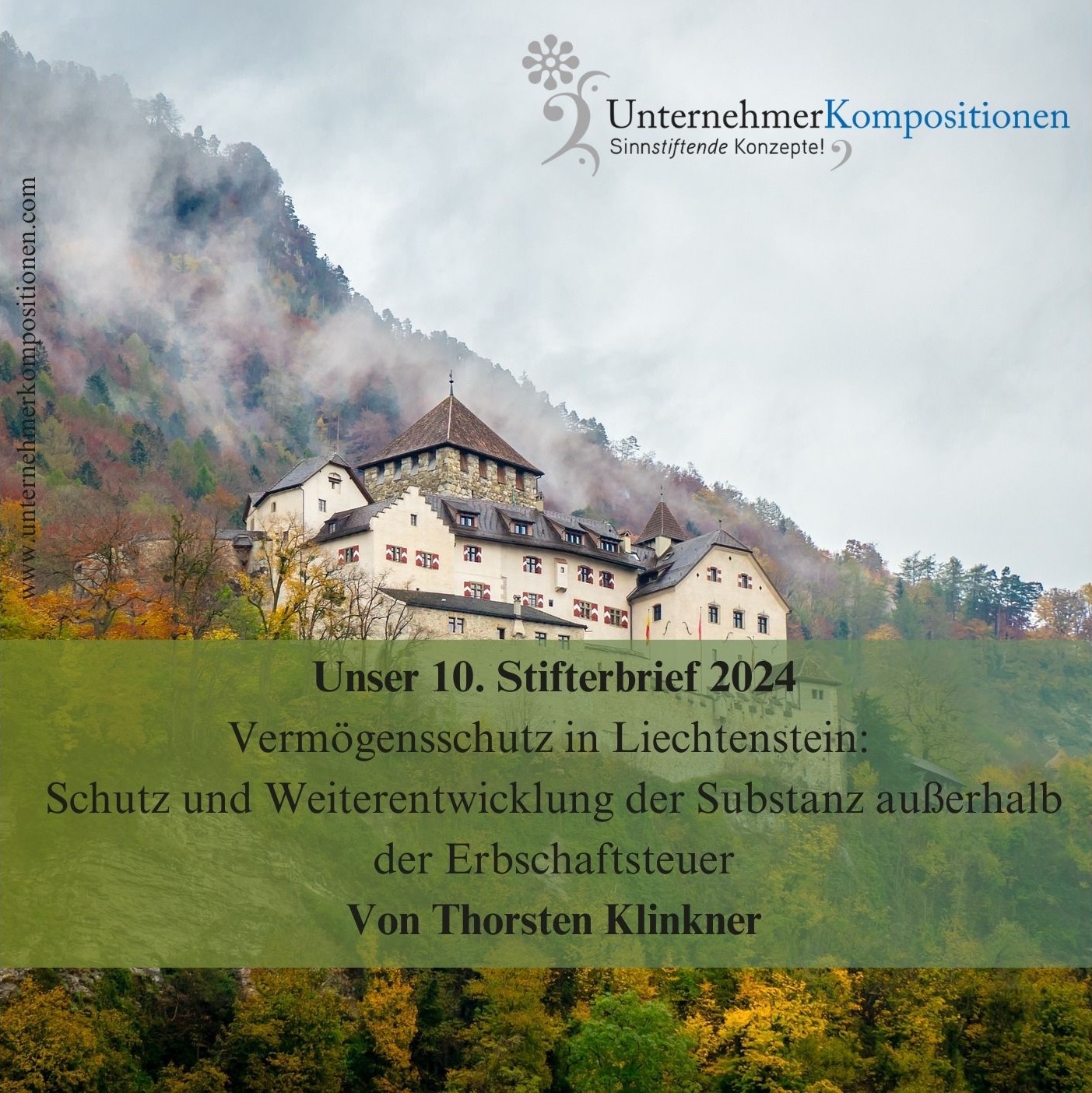 Vermögensschutz in Liechtenstein:  Schutz und Weiterentwicklung der Substanz außerhalb der Erbschaftsteuer