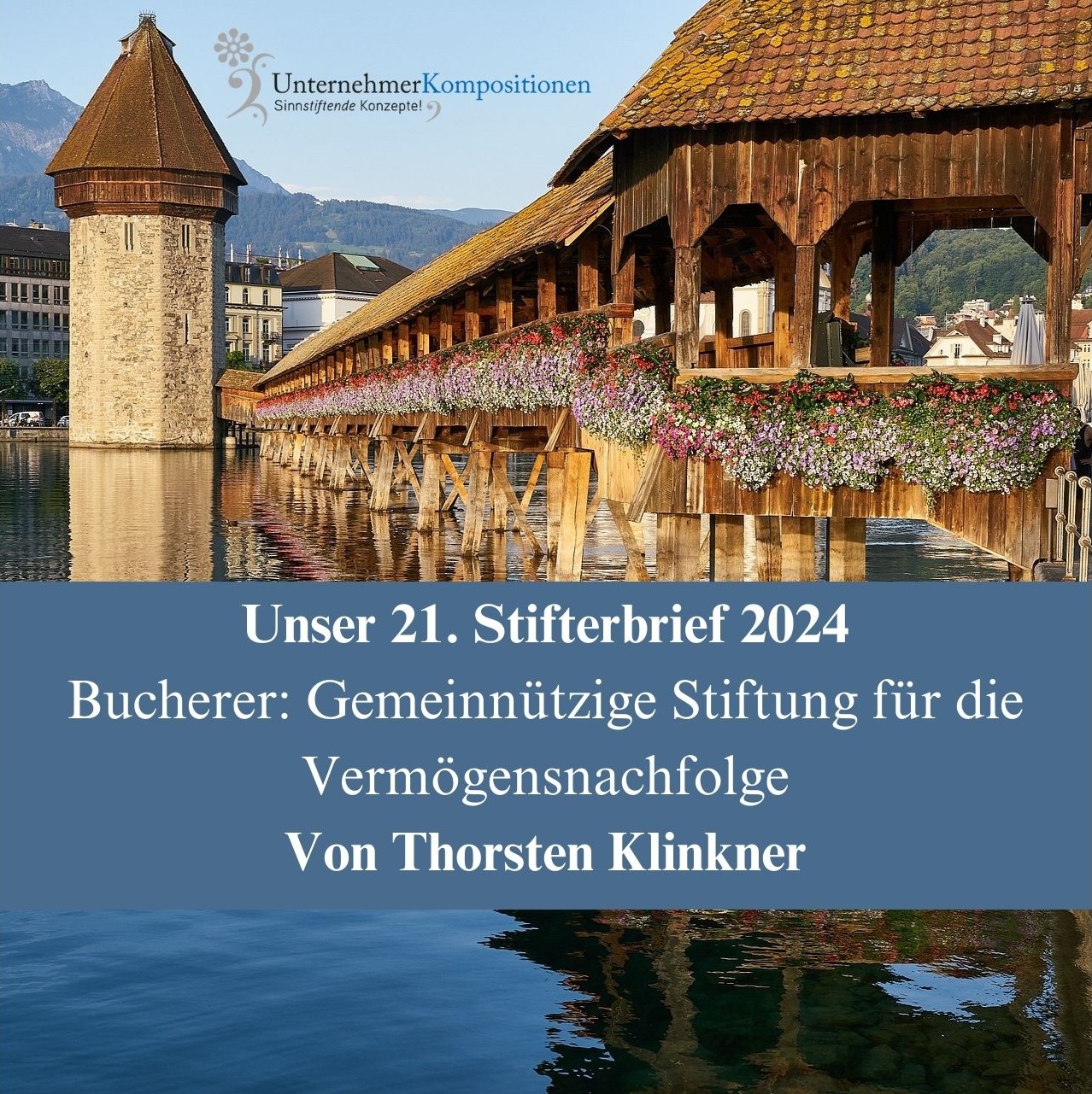 Bucherer: Gemeinnützige Stiftung für die Vermögensnachfolge