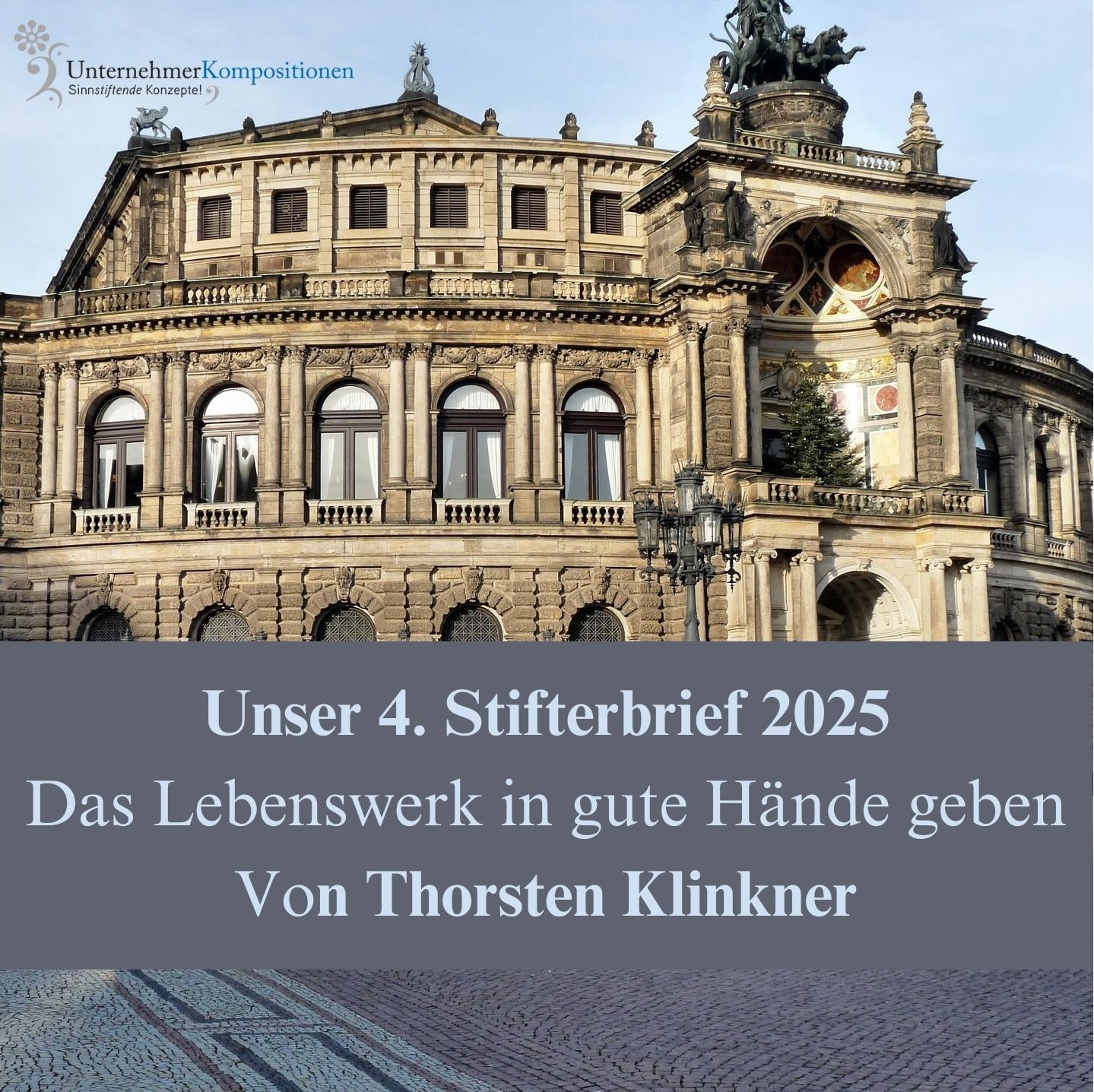 Das Lebenswerk in gute Hände geben
