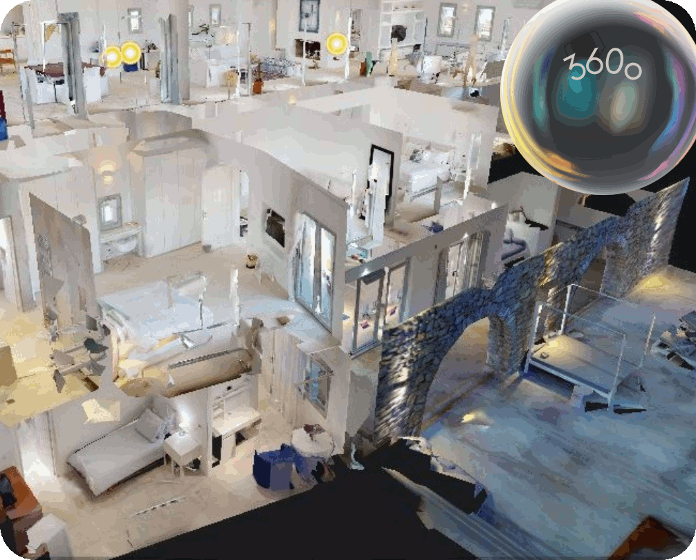 Visite virtuelle immersive 360°