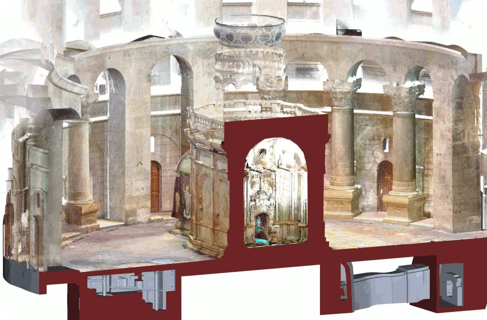 Scan 3D Palais Royal