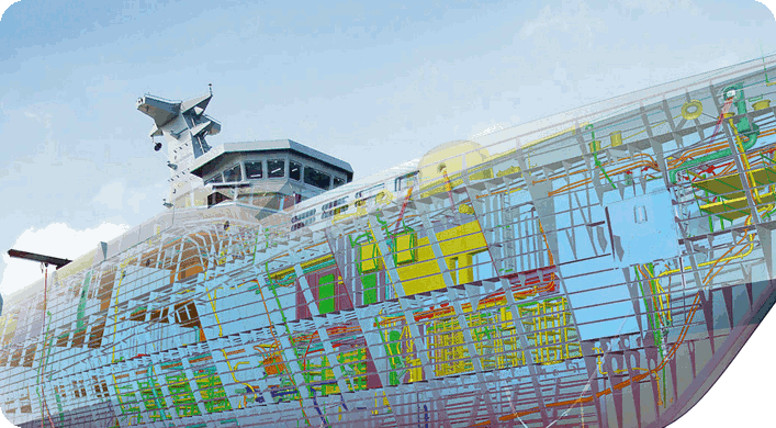 Reverse engineering d'un bateau de croisière