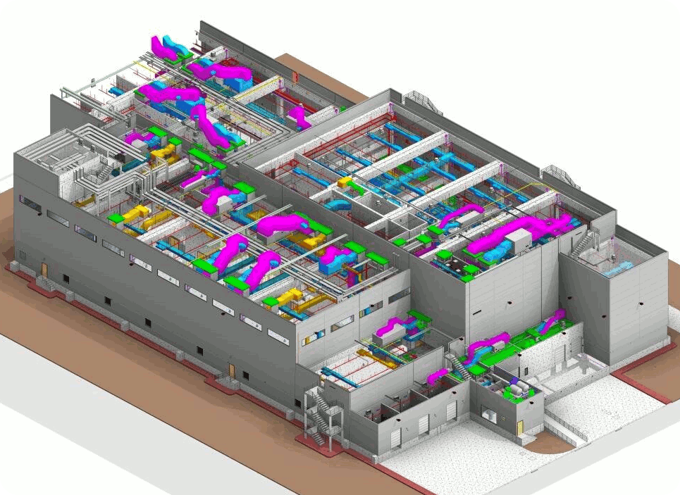 Maquette numérique 3D BIM