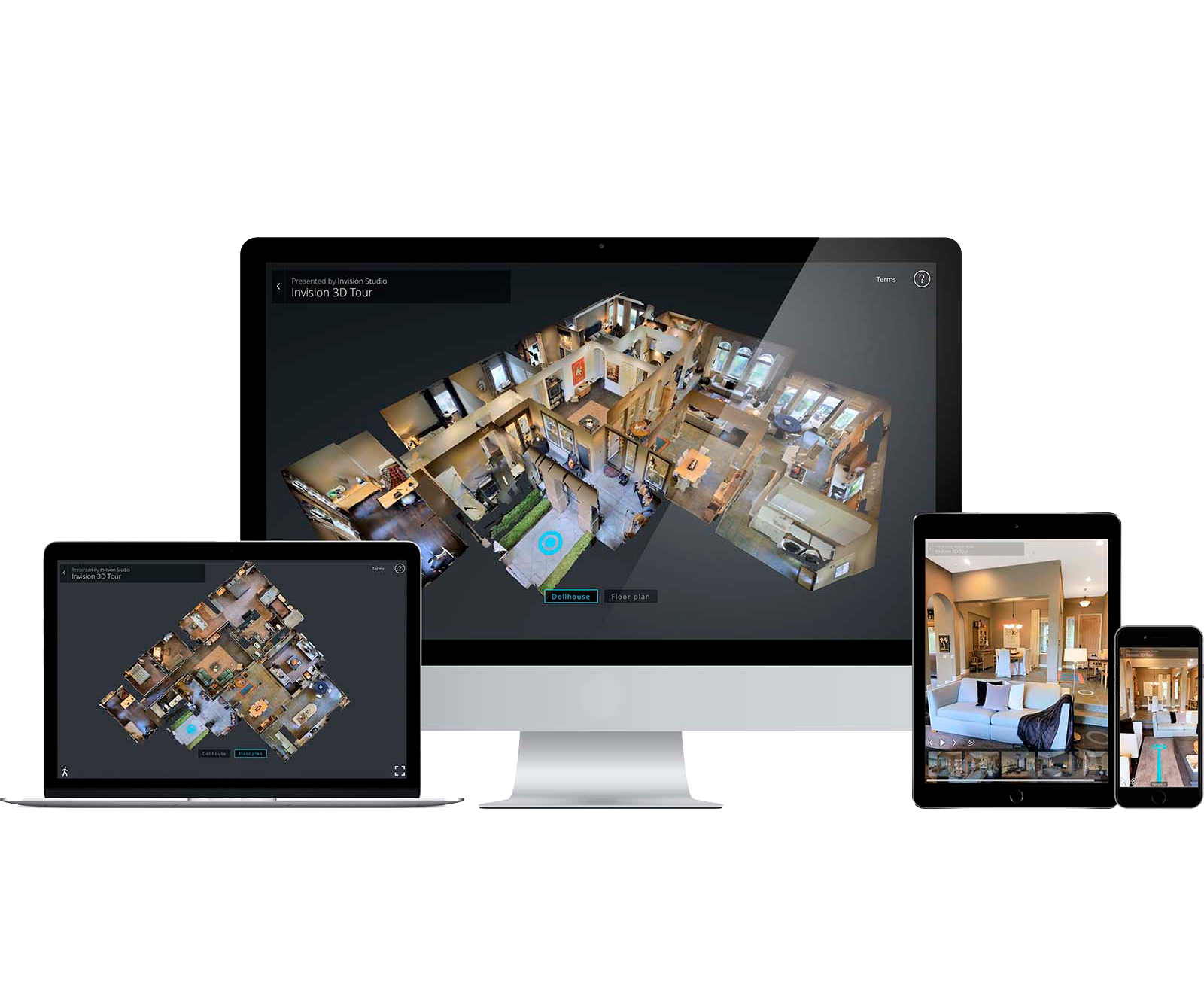 Visite virtuelle immersive 360°