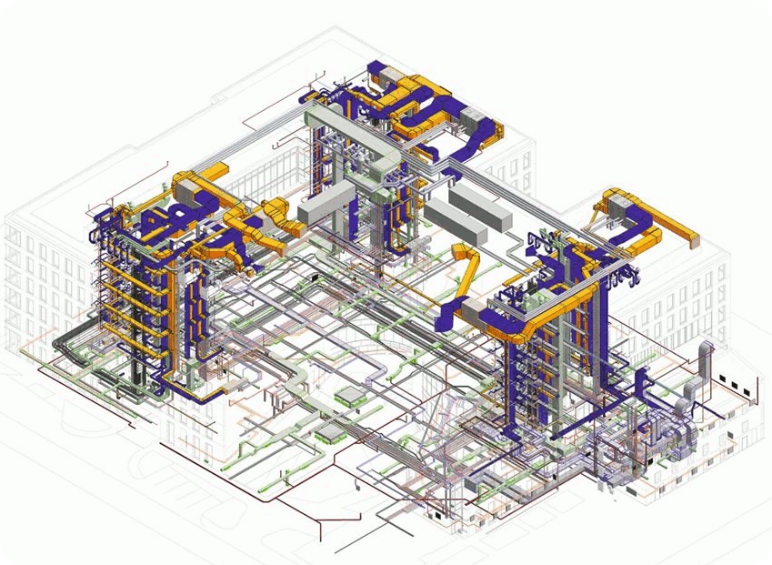 Maquette numérique 3D BIM
