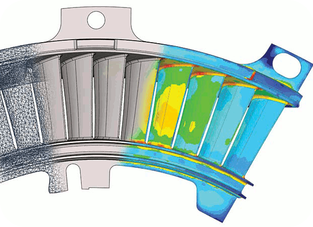 Inspection 3D aubes turbine